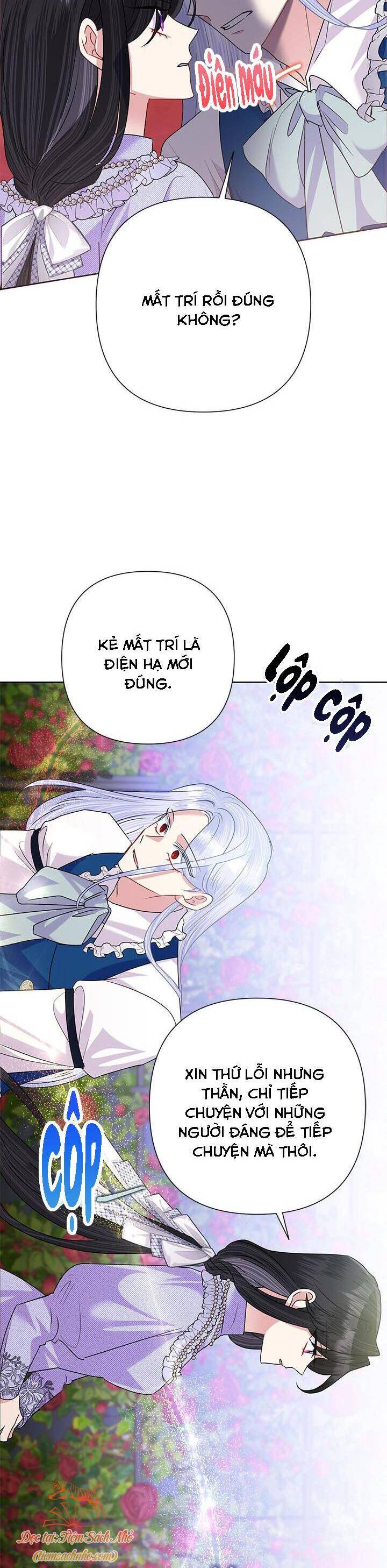 Cuộc Sống Vui Vẻ Của Ác Nữ - Chapter 54 - Page 9