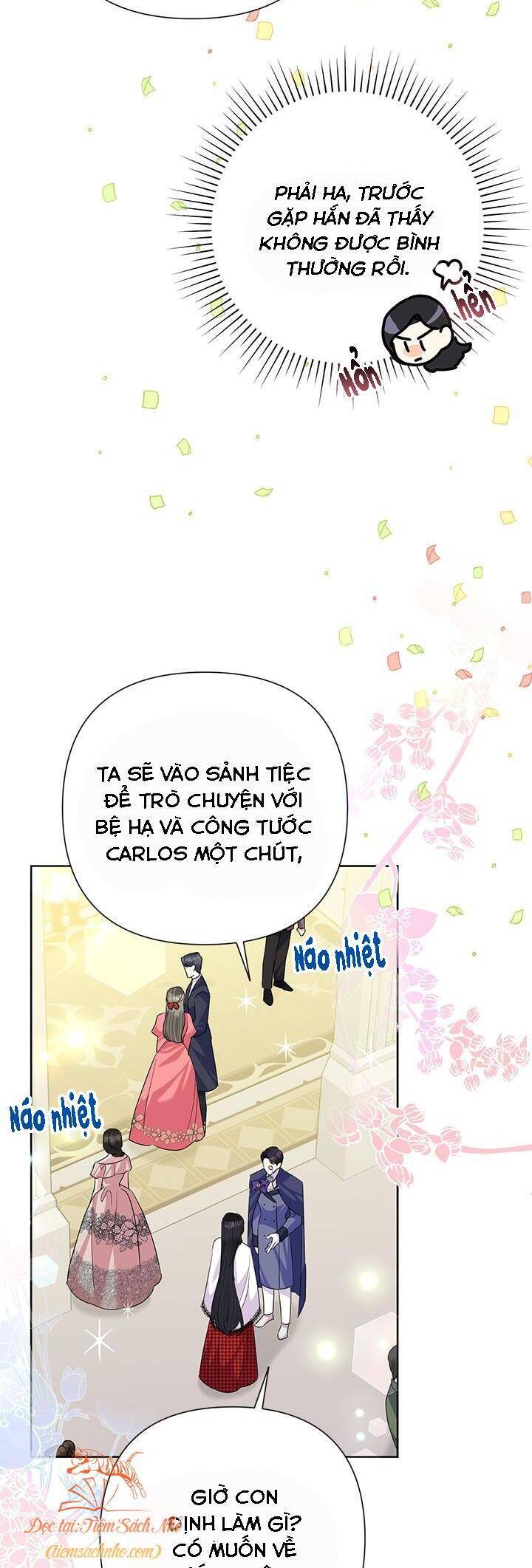 Cuộc Sống Vui Vẻ Của Ác Nữ - Chapter 55 - Page 13