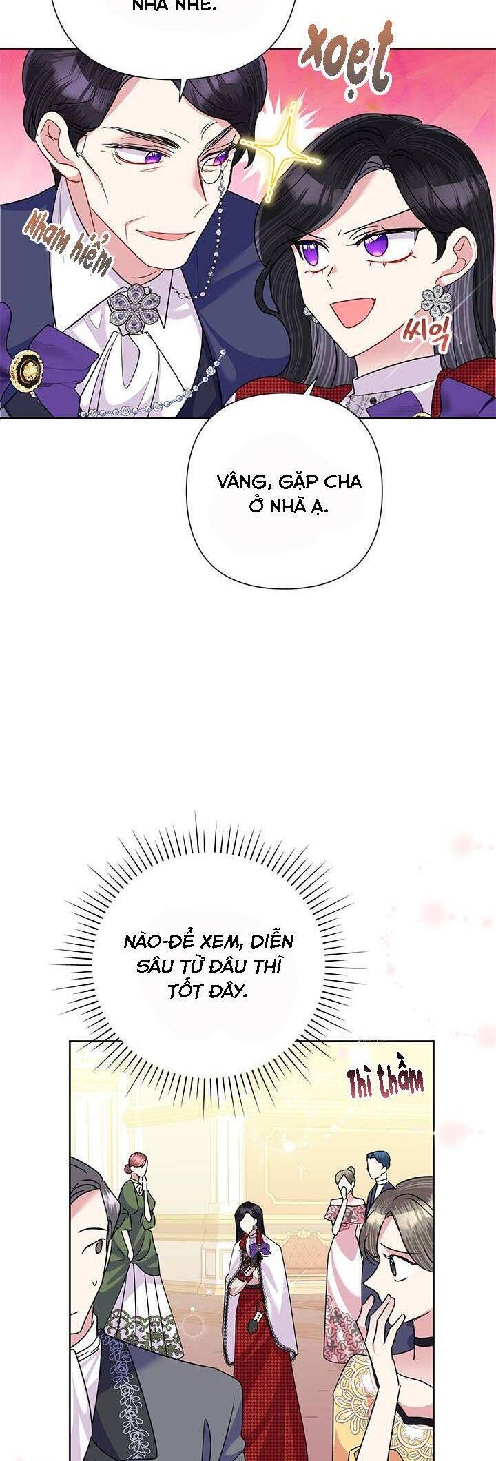 Cuộc Sống Vui Vẻ Của Ác Nữ - Chapter 55 - Page 15