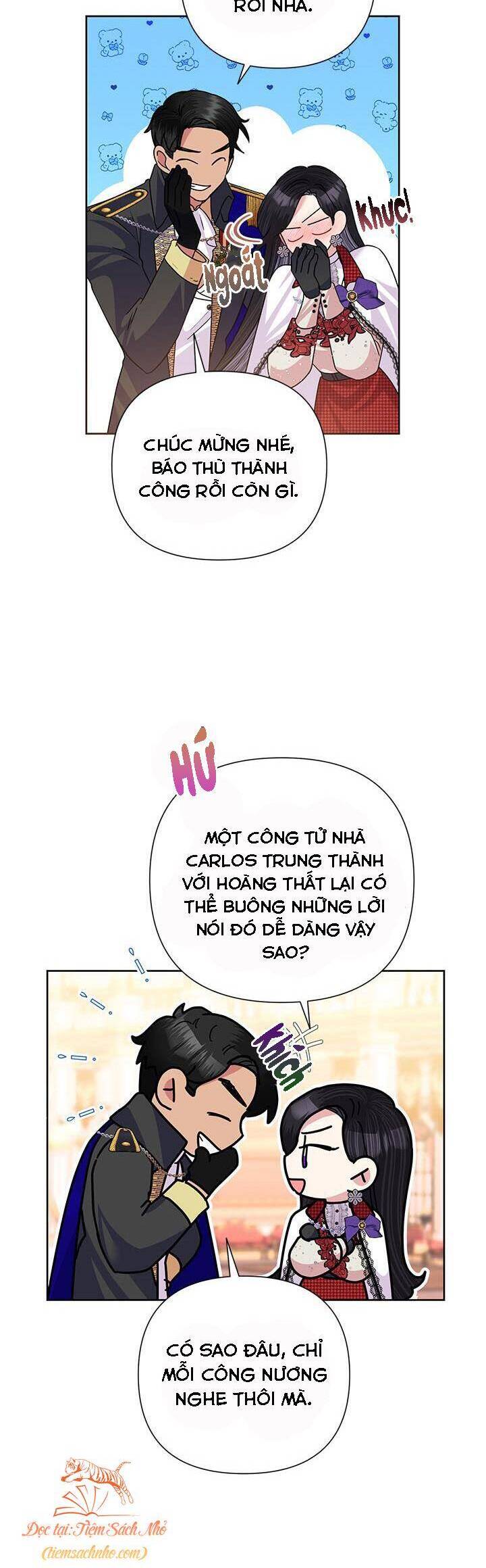 Cuộc Sống Vui Vẻ Của Ác Nữ - Chapter 55 - Page 19