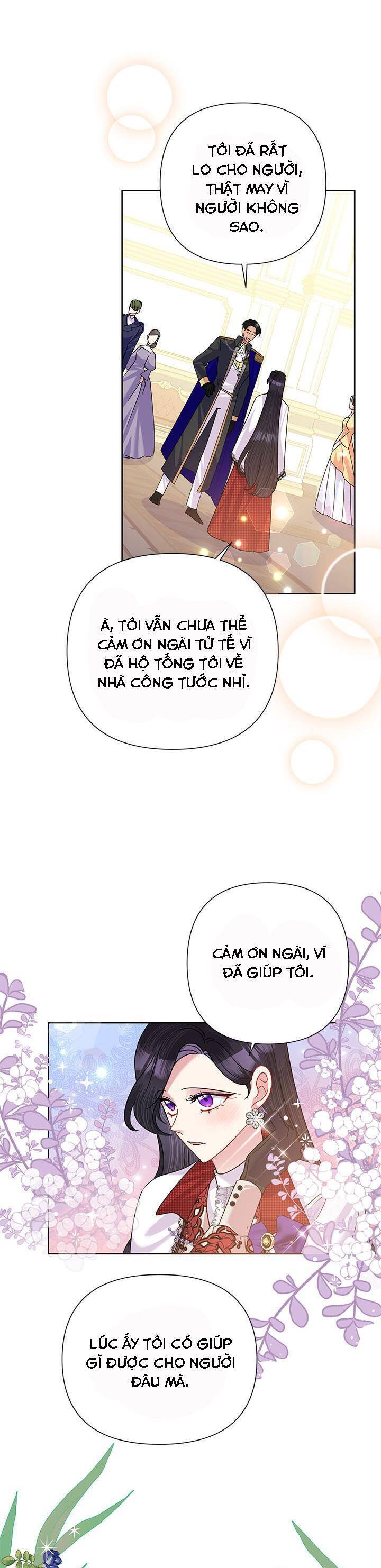 Cuộc Sống Vui Vẻ Của Ác Nữ - Chapter 55 - Page 20