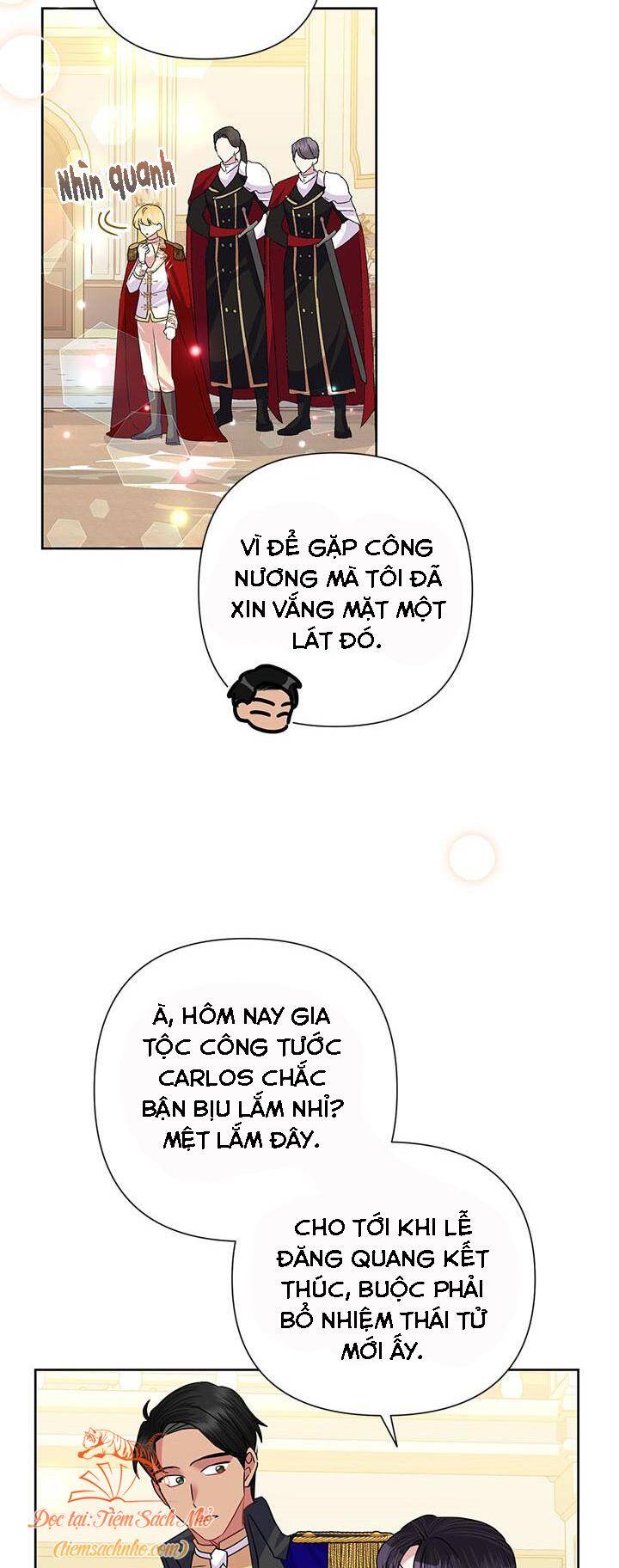 Cuộc Sống Vui Vẻ Của Ác Nữ - Chapter 55 - Page 22