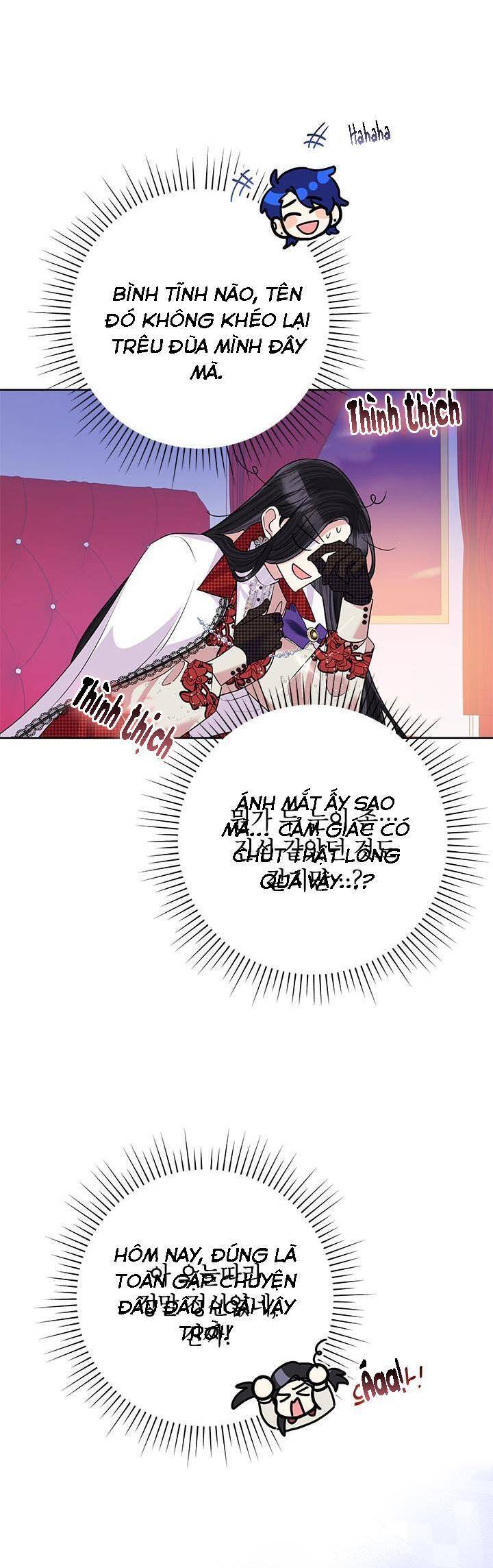 Cuộc Sống Vui Vẻ Của Ác Nữ - Chapter 55 - Page 33