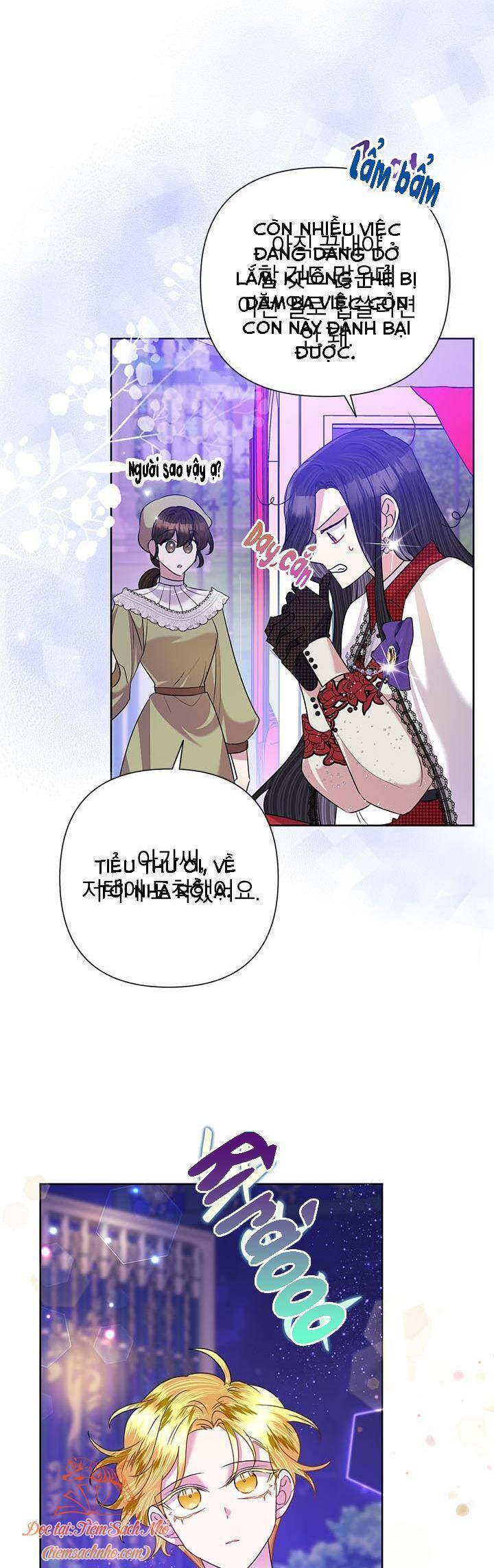 Cuộc Sống Vui Vẻ Của Ác Nữ - Chapter 55 - Page 34
