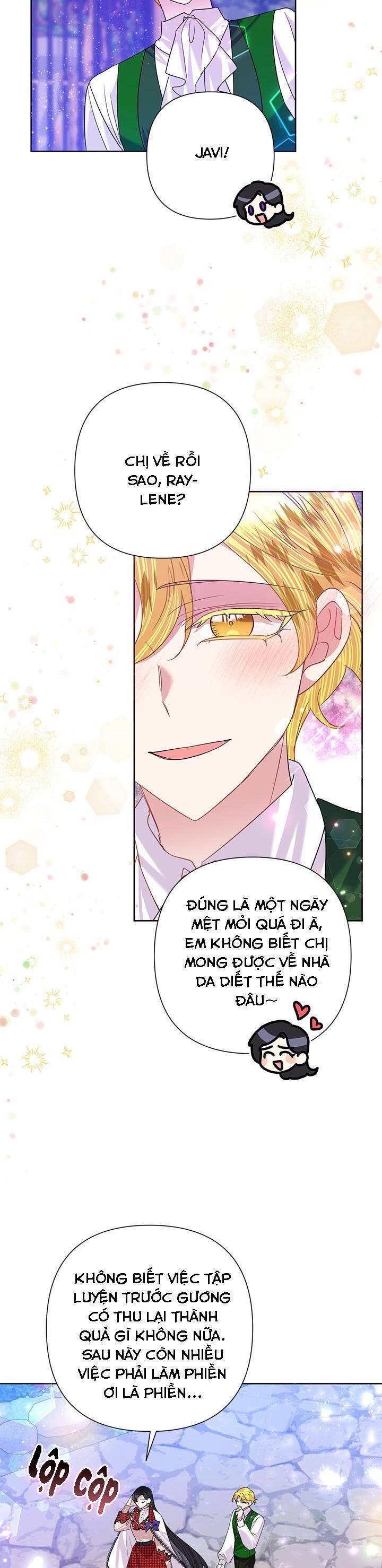 Cuộc Sống Vui Vẻ Của Ác Nữ - Chapter 55 - Page 35