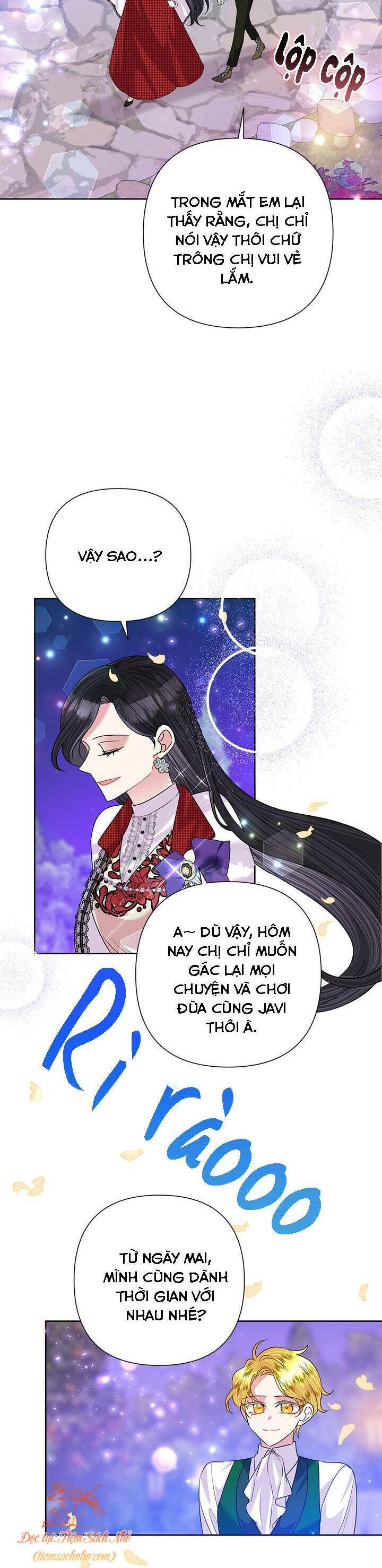 Cuộc Sống Vui Vẻ Của Ác Nữ - Chapter 55 - Page 36