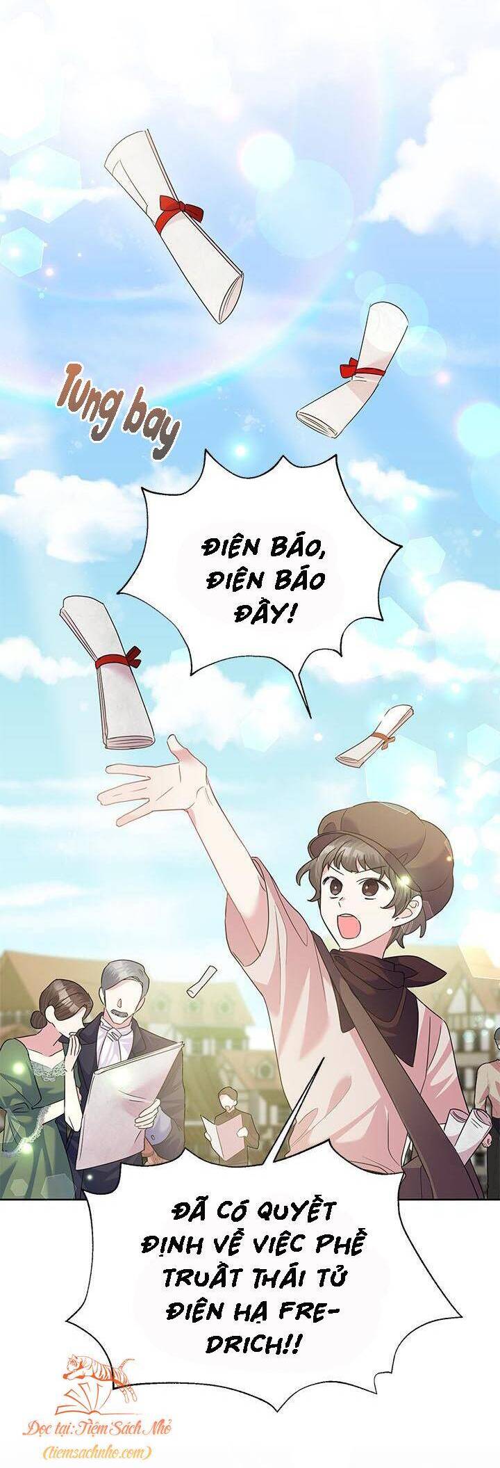 Cuộc Sống Vui Vẻ Của Ác Nữ - Chapter 55 - Page 5