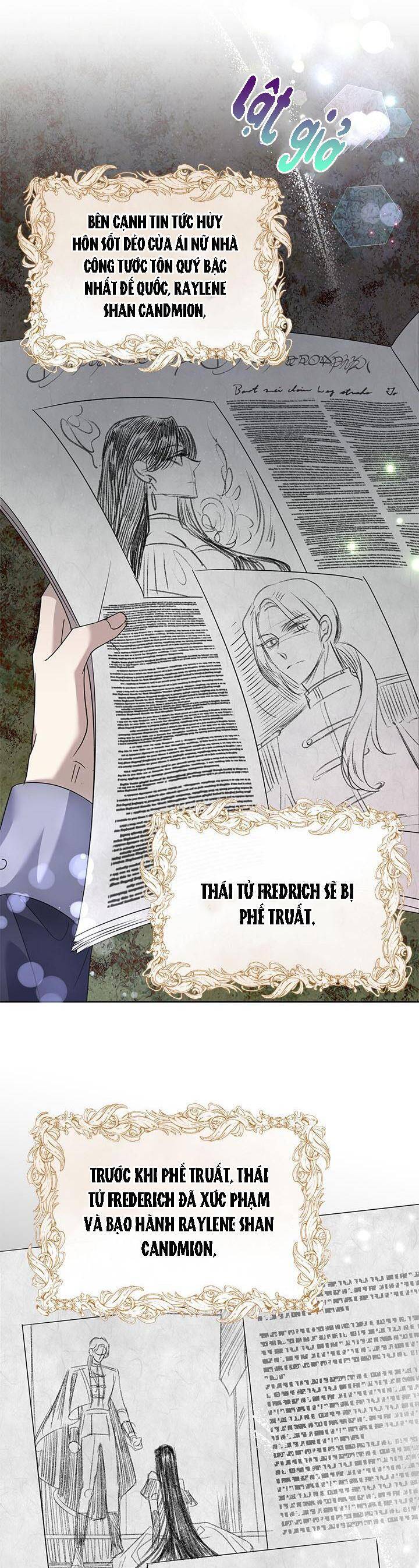 Cuộc Sống Vui Vẻ Của Ác Nữ - Chapter 55 - Page 6