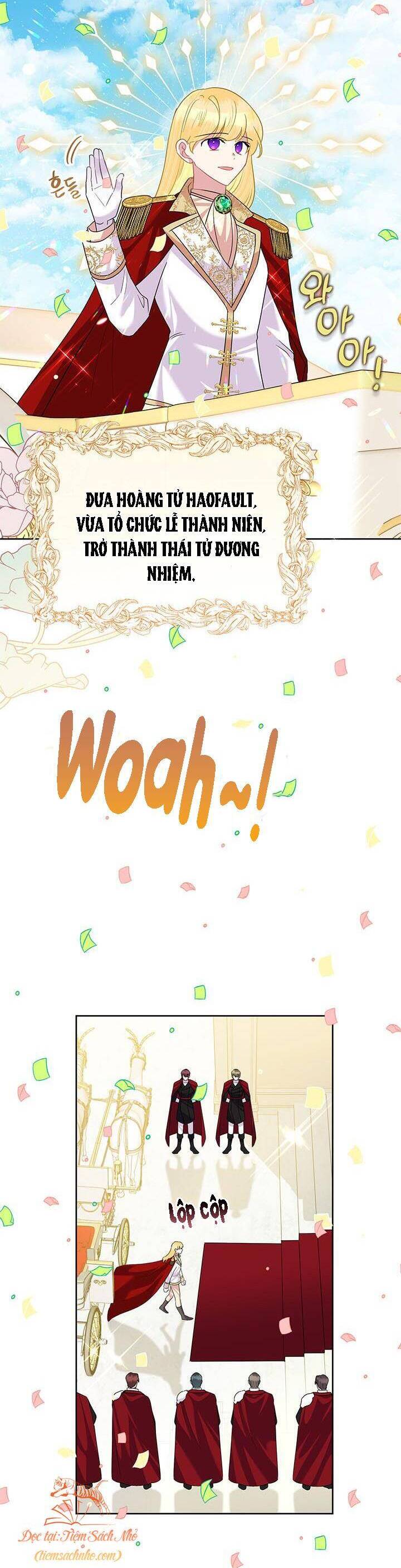 Cuộc Sống Vui Vẻ Của Ác Nữ - Chapter 55 - Page 9