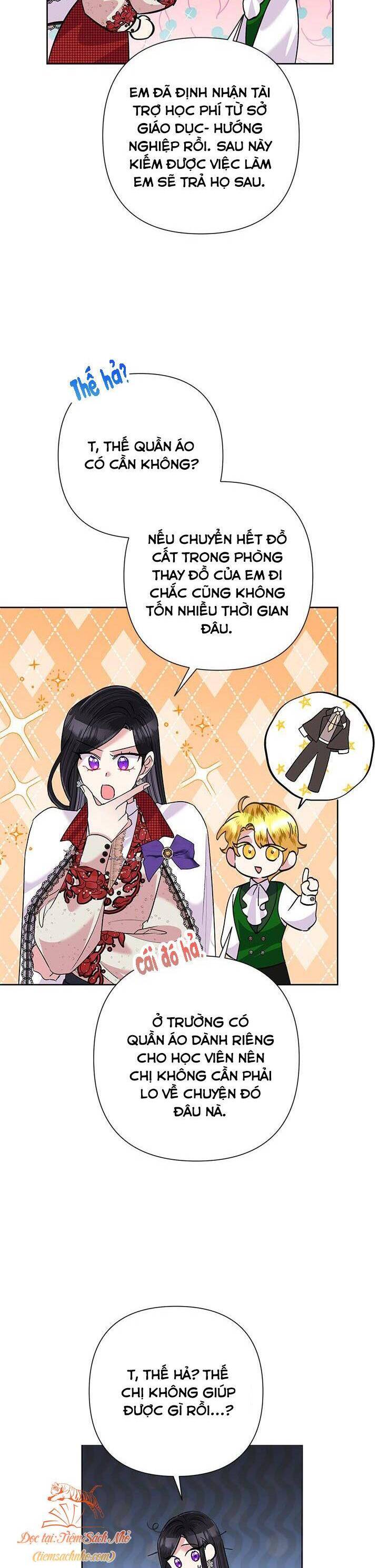 Cuộc Sống Vui Vẻ Của Ác Nữ - Chapter 56 - Page 10