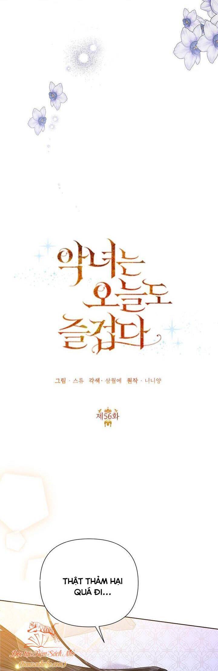 Cuộc Sống Vui Vẻ Của Ác Nữ - Chapter 56 - Page 16