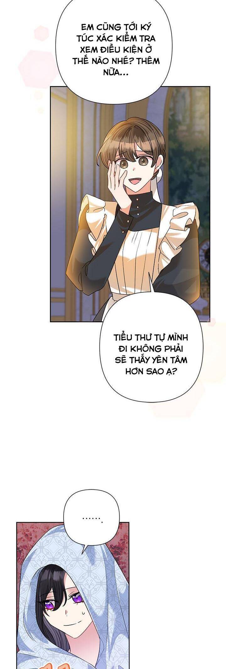 Cuộc Sống Vui Vẻ Của Ác Nữ - Chapter 56 - Page 24