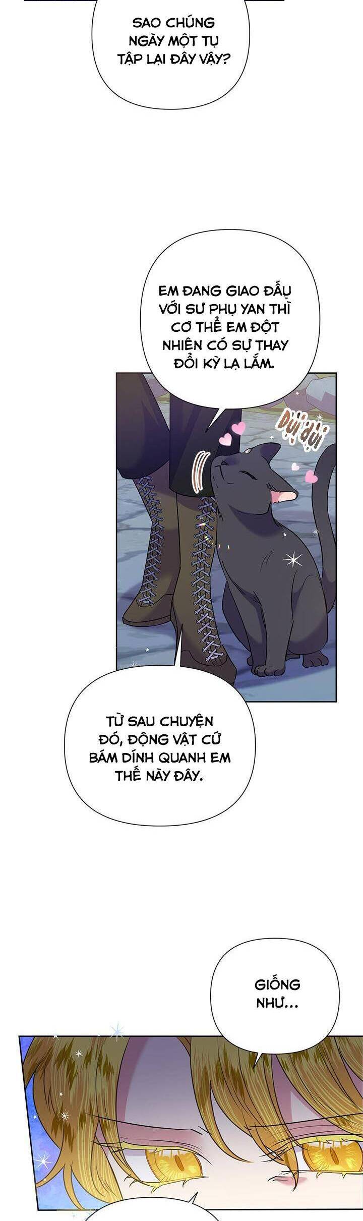 Cuộc Sống Vui Vẻ Của Ác Nữ - Chapter 56 - Page 4