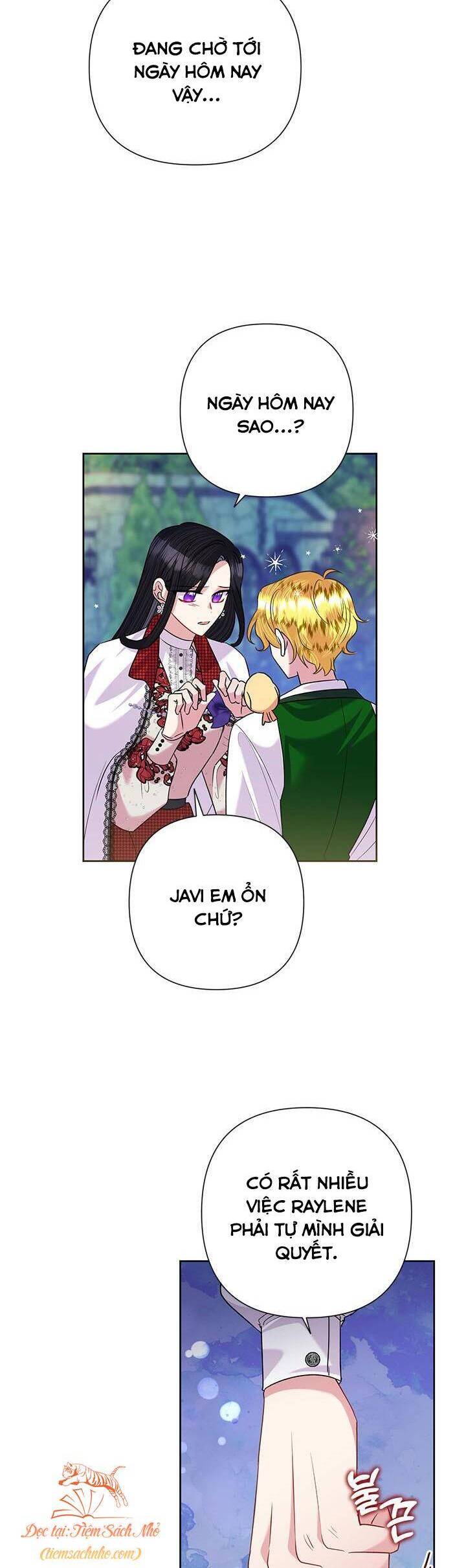 Cuộc Sống Vui Vẻ Của Ác Nữ - Chapter 56 - Page 5