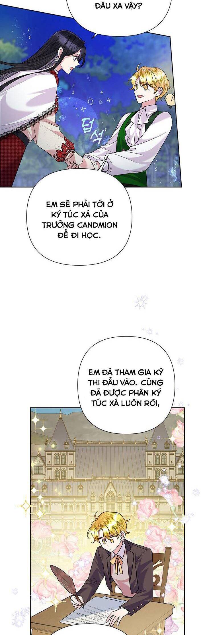Cuộc Sống Vui Vẻ Của Ác Nữ - Chapter 56 - Page 7