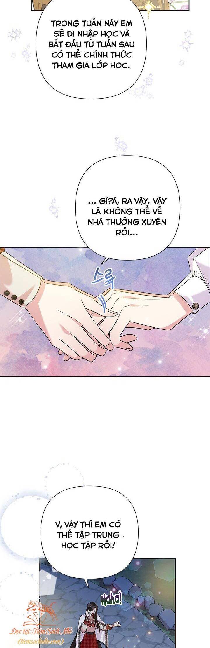 Cuộc Sống Vui Vẻ Của Ác Nữ - Chapter 56 - Page 8