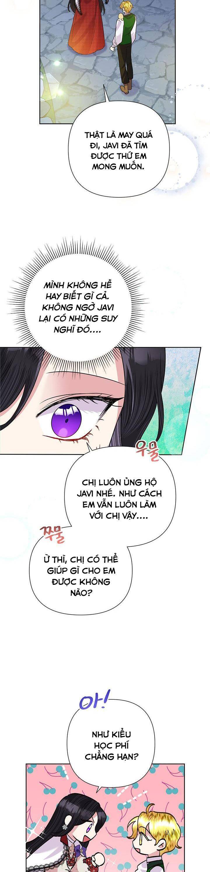 Cuộc Sống Vui Vẻ Của Ác Nữ - Chapter 56 - Page 9