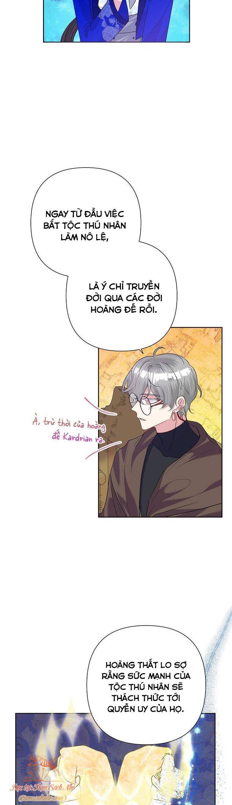 Cuộc Sống Vui Vẻ Của Ác Nữ - Chapter 57 - Page 22