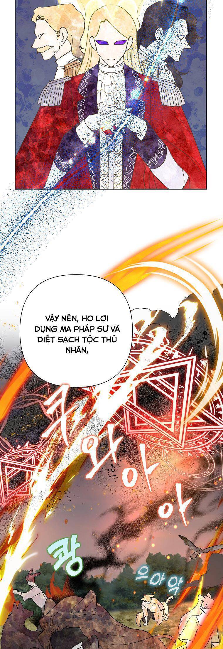 Cuộc Sống Vui Vẻ Của Ác Nữ - Chapter 57 - Page 23
