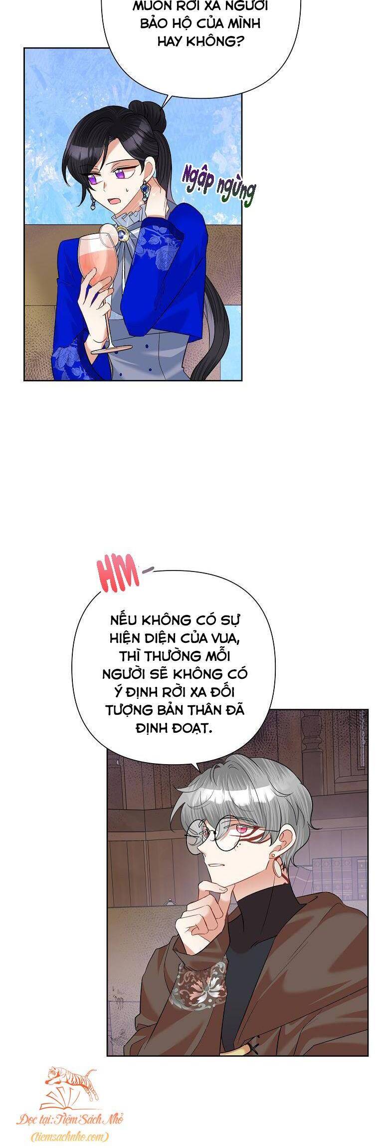 Cuộc Sống Vui Vẻ Của Ác Nữ - Chapter 57 - Page 28