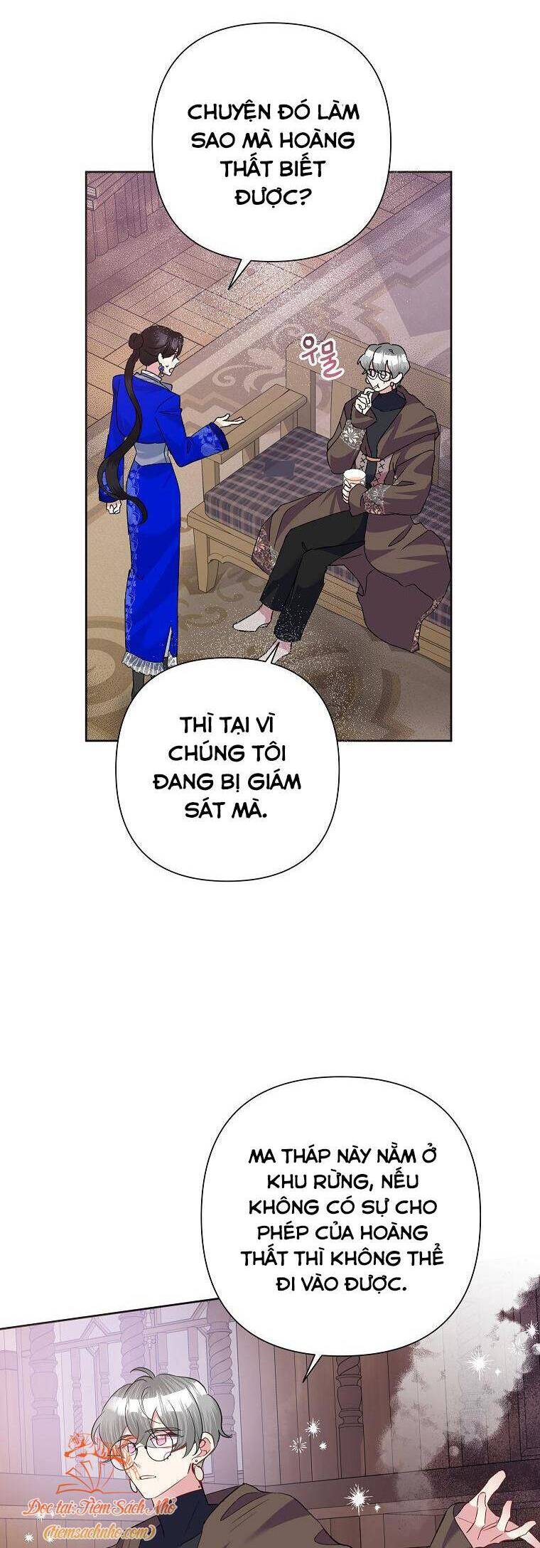 Cuộc Sống Vui Vẻ Của Ác Nữ - Chapter 57 - Page 34
