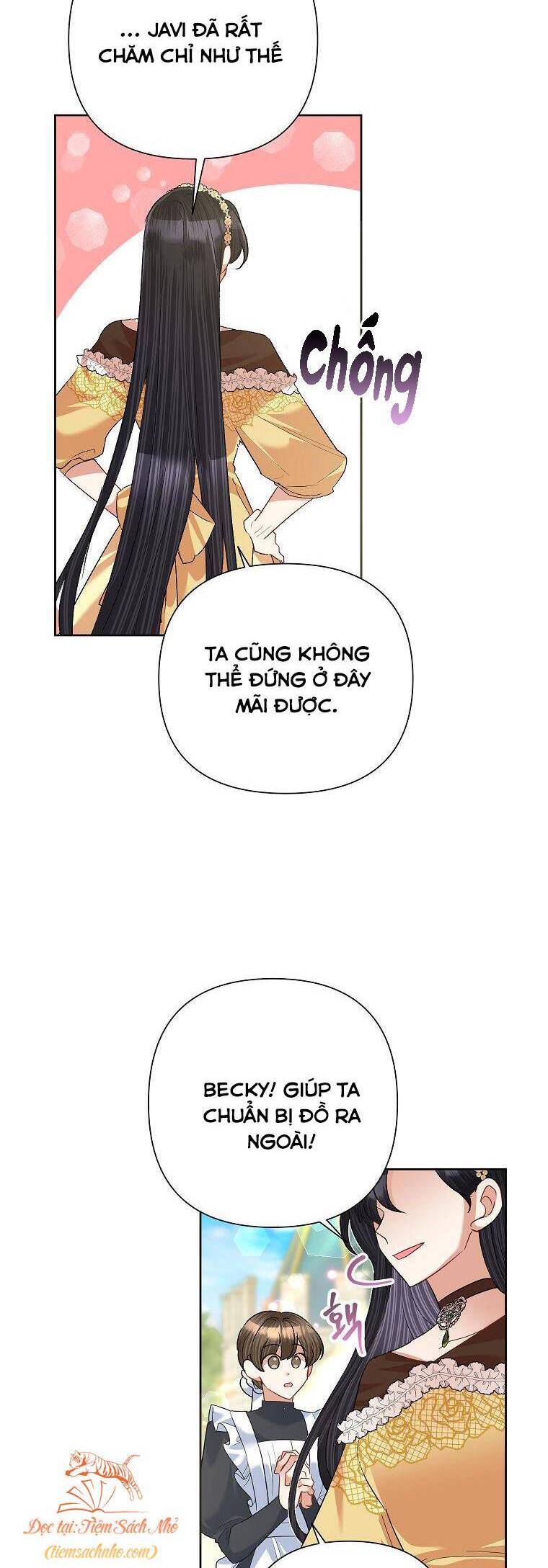 Cuộc Sống Vui Vẻ Của Ác Nữ - Chapter 57 - Page 5