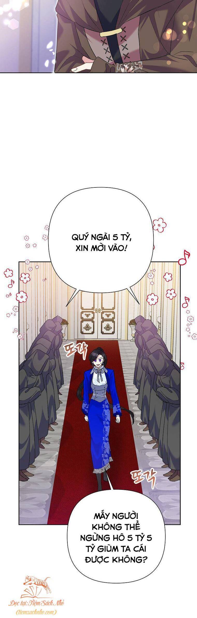 Cuộc Sống Vui Vẻ Của Ác Nữ - Chapter 57 - Page 8