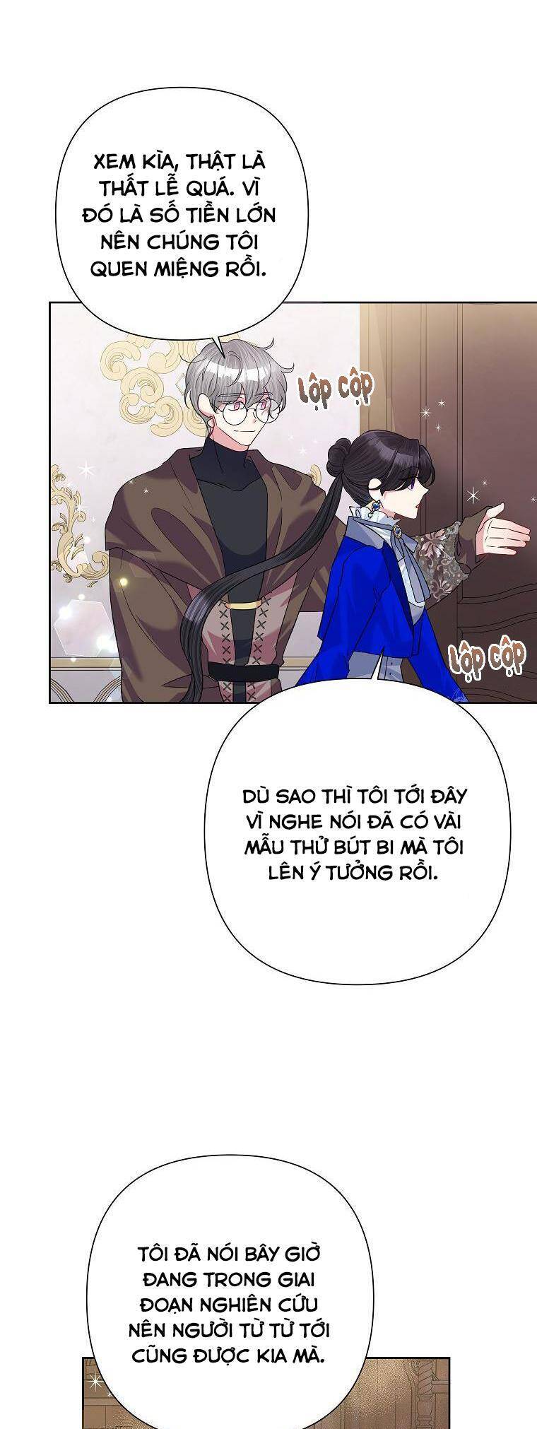Cuộc Sống Vui Vẻ Của Ác Nữ - Chapter 57 - Page 9
