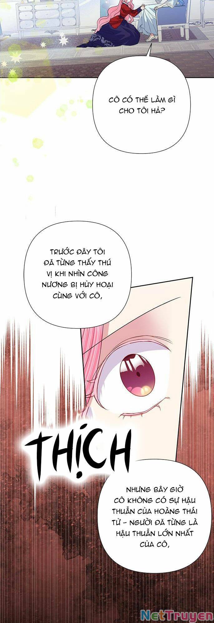 Cuộc Sống Vui Vẻ Của Ác Nữ - Chapter 58 - Page 8