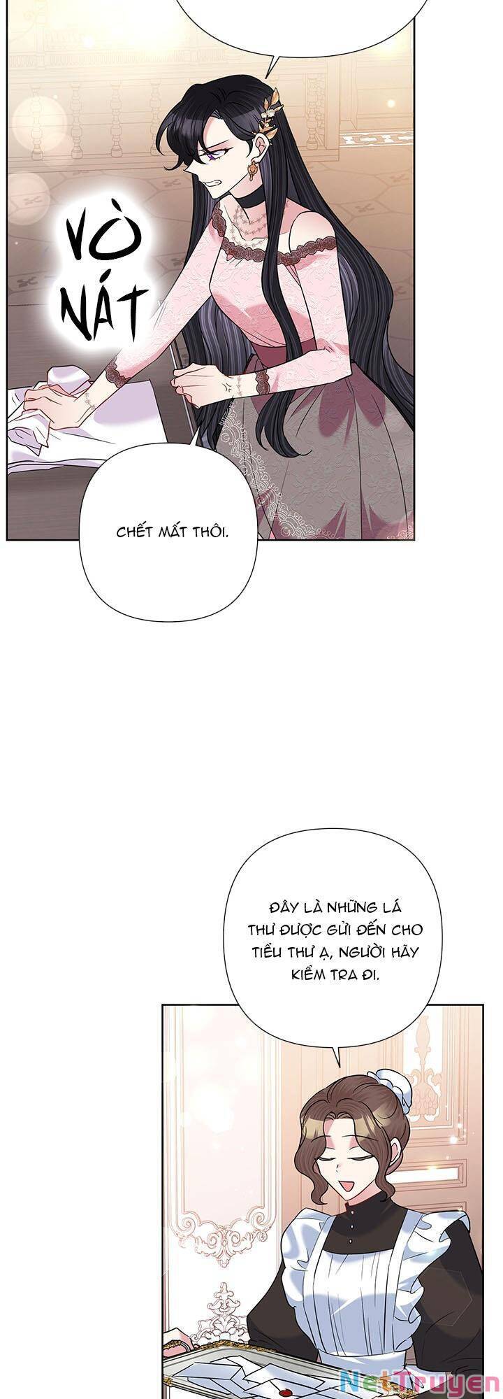 Cuộc Sống Vui Vẻ Của Ác Nữ - Chapter 59 - Page 34