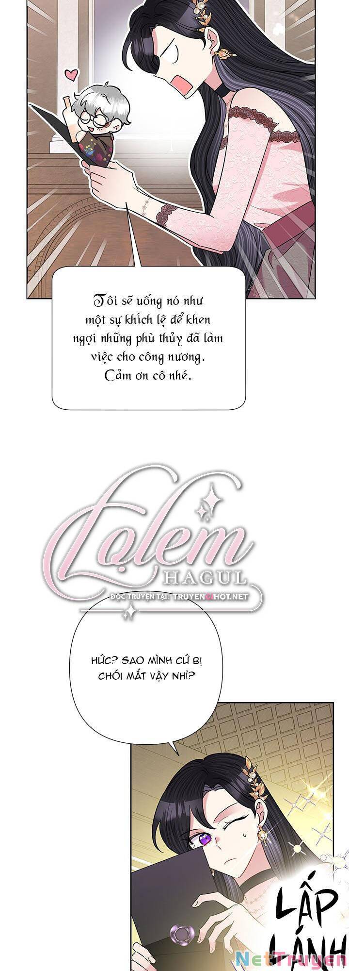 Cuộc Sống Vui Vẻ Của Ác Nữ - Chapter 59 - Page 41