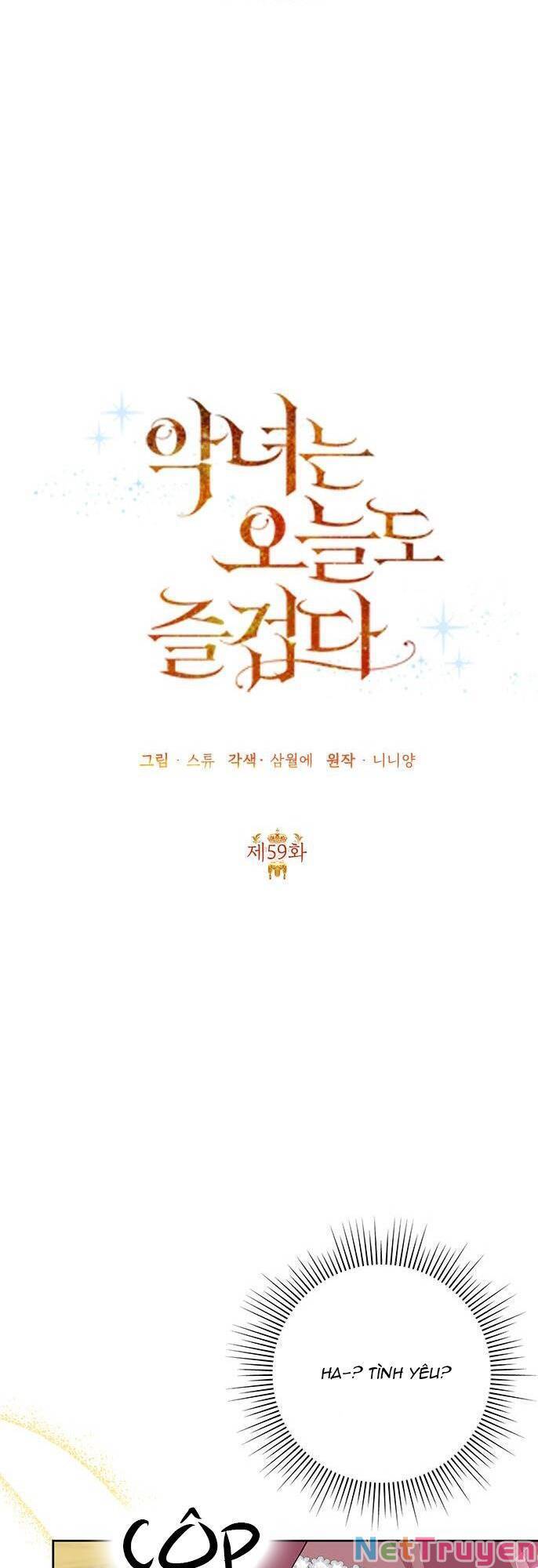 Cuộc Sống Vui Vẻ Của Ác Nữ - Chapter 59 - Page 8