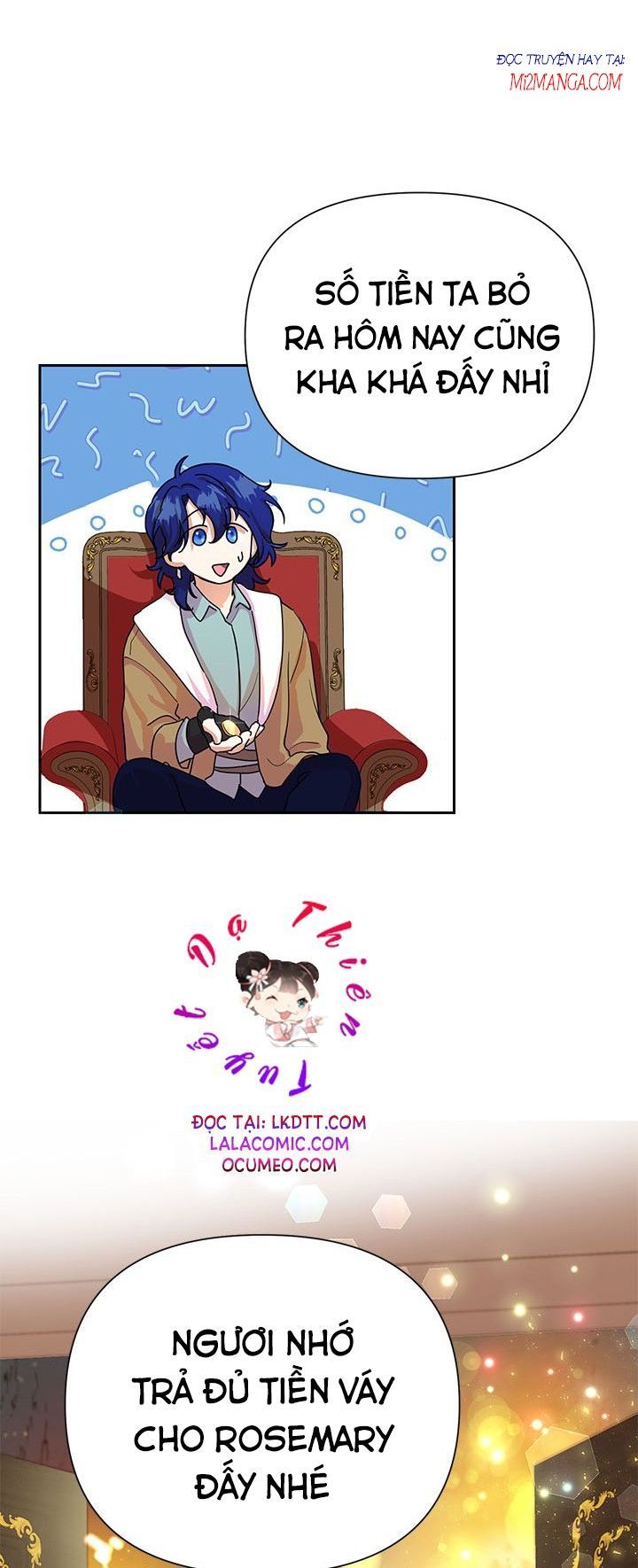 Cuộc Sống Vui Vẻ Của Ác Nữ - Chapter 6.5 - Page 19