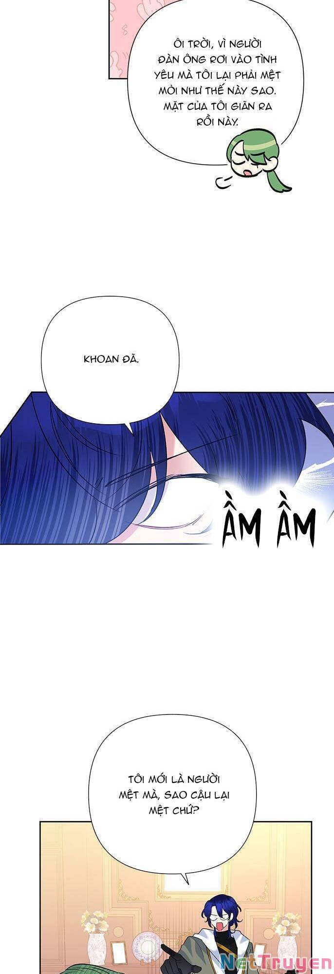 Cuộc Sống Vui Vẻ Của Ác Nữ - Chapter 60 - Page 5