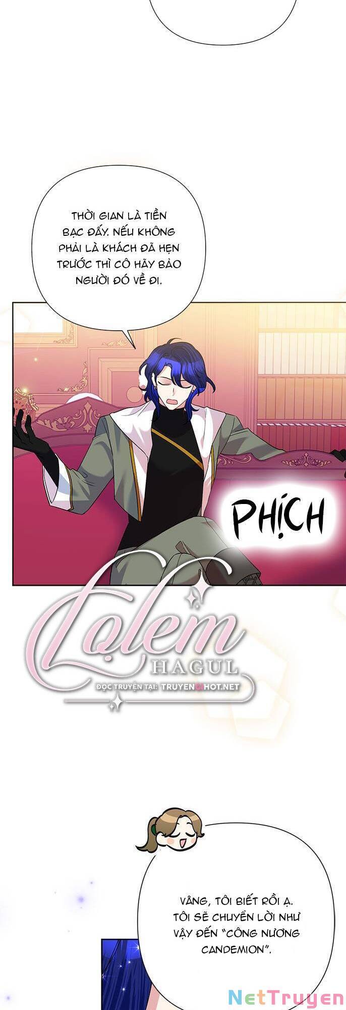 Cuộc Sống Vui Vẻ Của Ác Nữ - Chapter 60 - Page 8