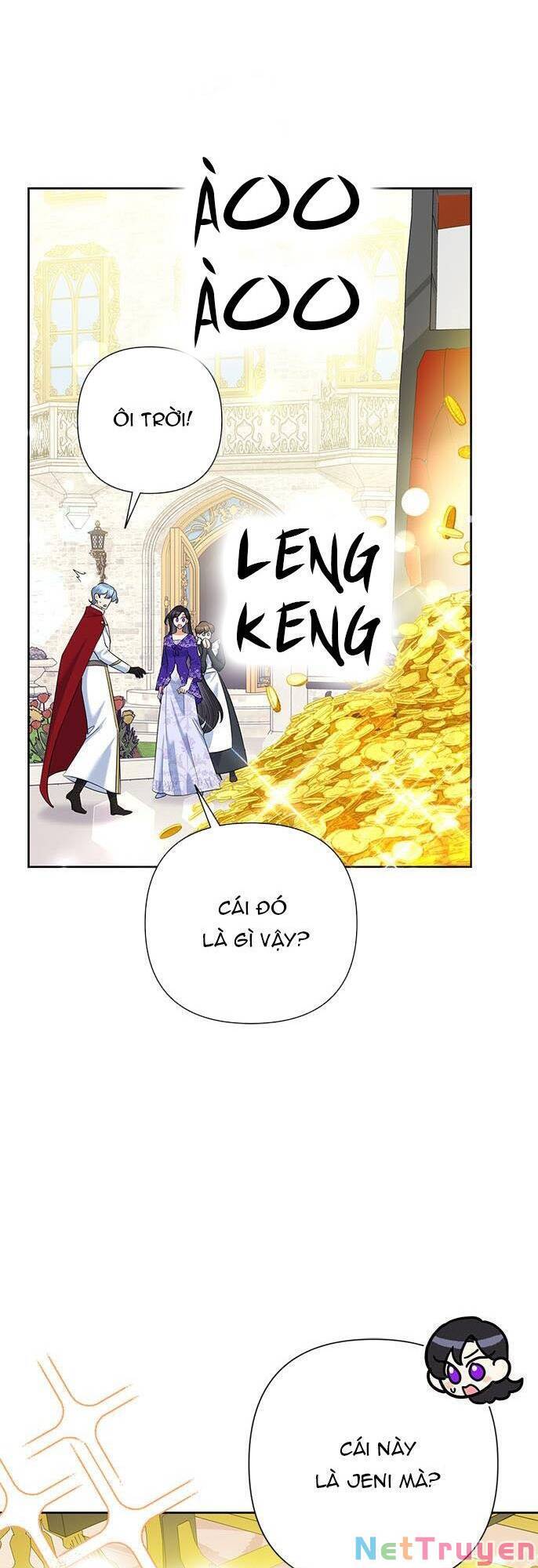Cuộc Sống Vui Vẻ Của Ác Nữ - Chapter 61 - Page 10
