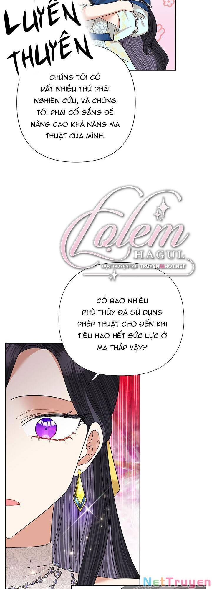 Cuộc Sống Vui Vẻ Của Ác Nữ - Chapter 62 - Page 21