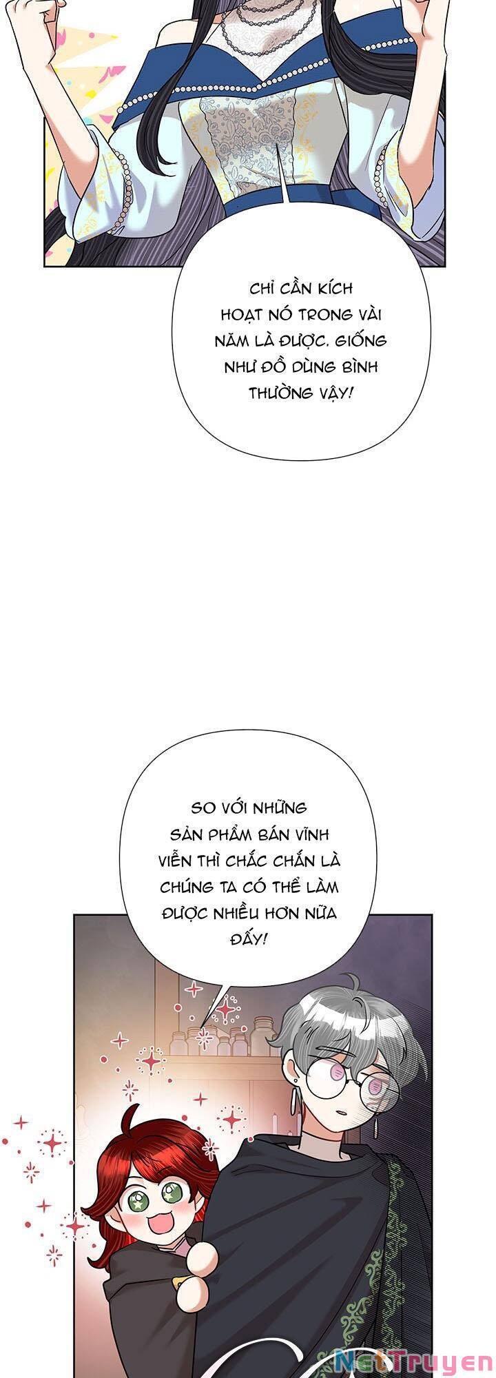 Cuộc Sống Vui Vẻ Của Ác Nữ - Chapter 62 - Page 36