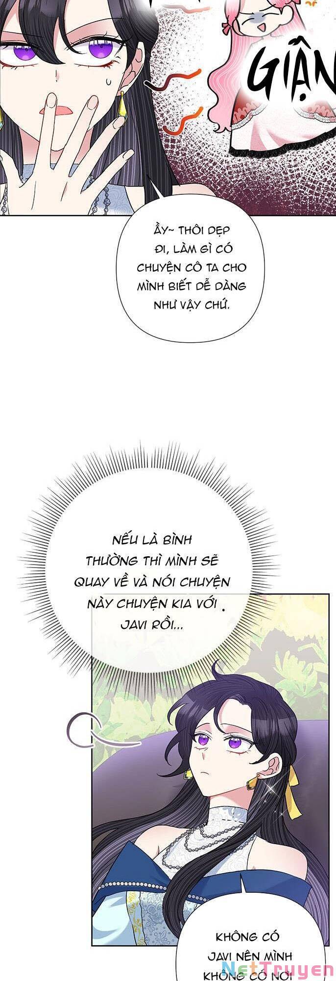 Cuộc Sống Vui Vẻ Của Ác Nữ - Chapter 63 - Page 10