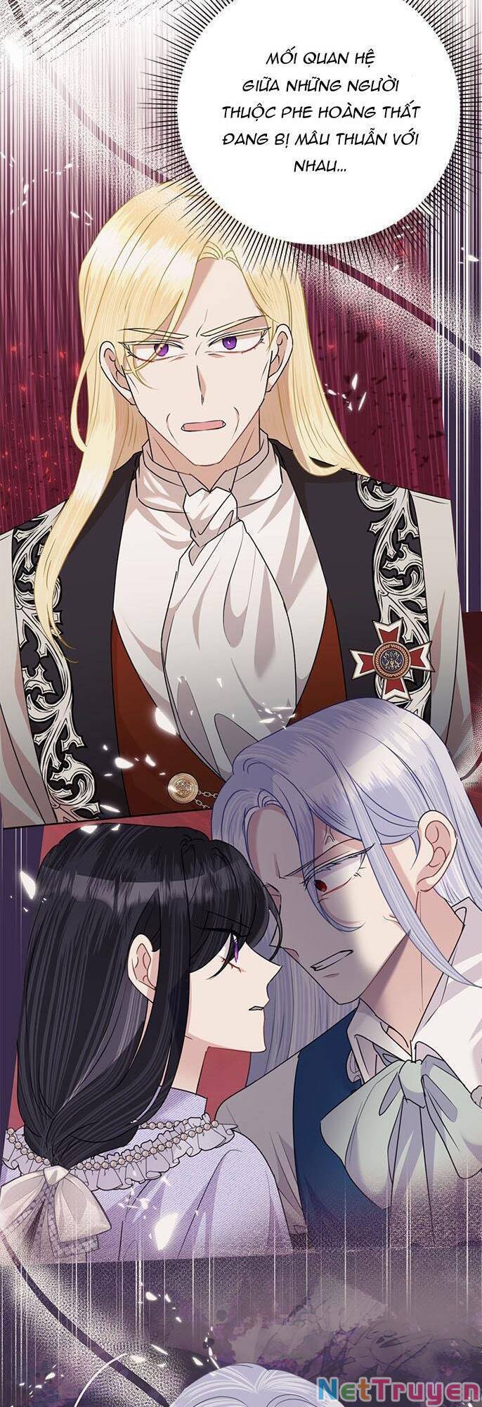 Cuộc Sống Vui Vẻ Của Ác Nữ - Chapter 63 - Page 3