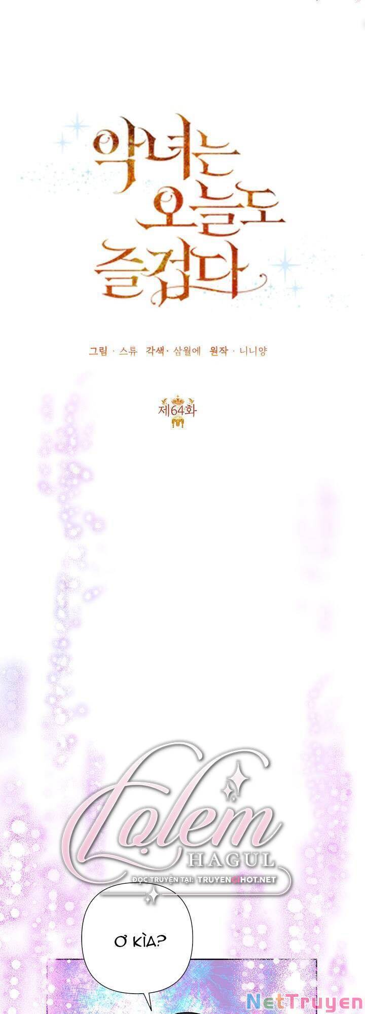 Cuộc Sống Vui Vẻ Của Ác Nữ - Chapter 64 - Page 16