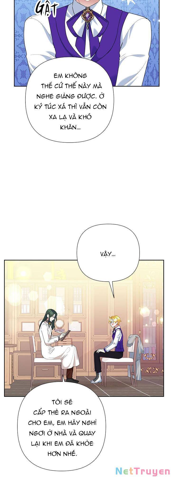 Cuộc Sống Vui Vẻ Của Ác Nữ - Chapter 64 - Page 42