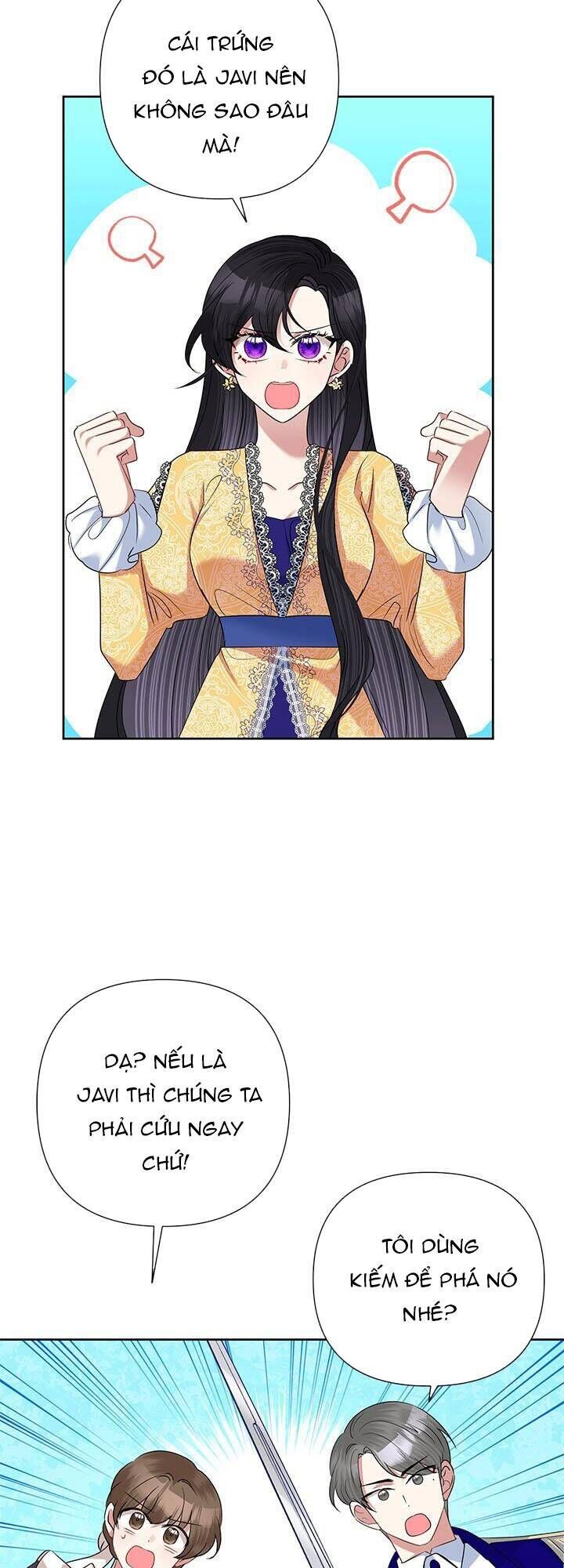 Cuộc Sống Vui Vẻ Của Ác Nữ - Chapter 66.1 - Page 45