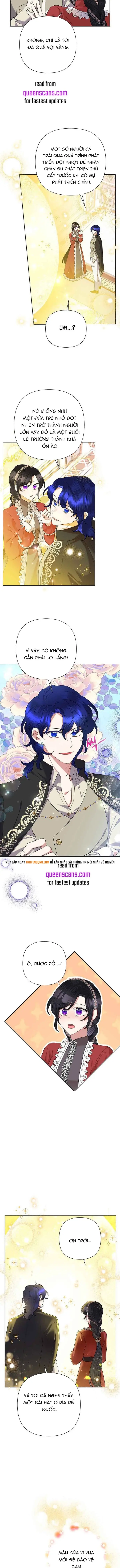 Cuộc Sống Vui Vẻ Của Ác Nữ - Chapter 68 - Page 4