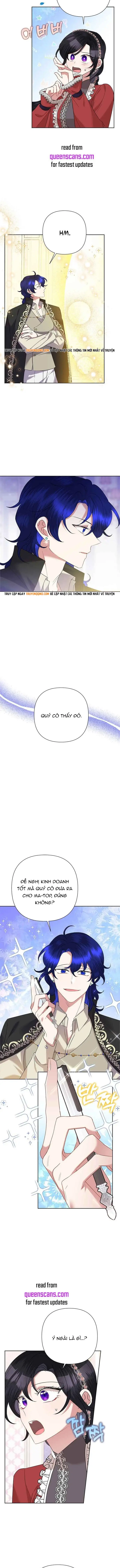 Cuộc Sống Vui Vẻ Của Ác Nữ - Chapter 68 - Page 9