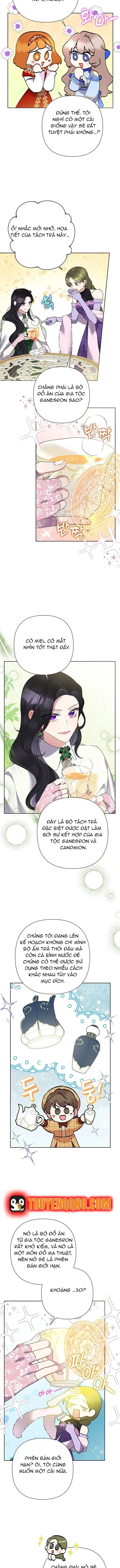 Cuộc Sống Vui Vẻ Của Ác Nữ - Chapter 69 - Page 5