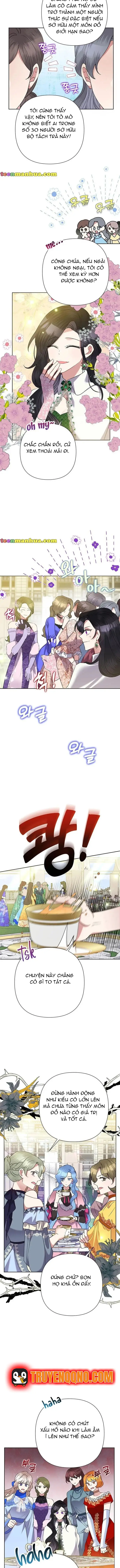 Cuộc Sống Vui Vẻ Của Ác Nữ - Chapter 69 - Page 6