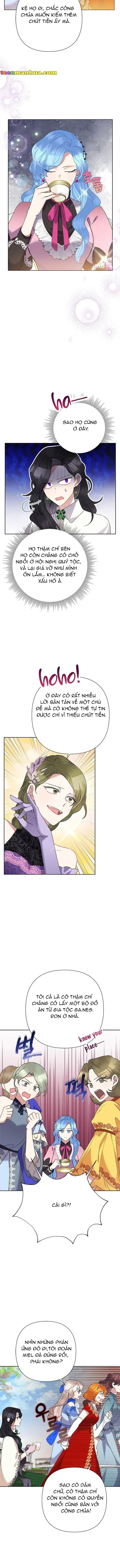 Cuộc Sống Vui Vẻ Của Ác Nữ - Chapter 69 - Page 7