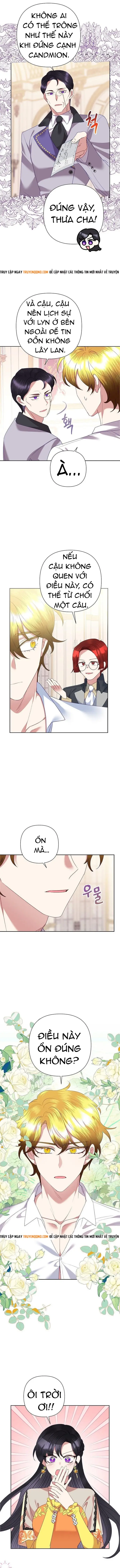 Cuộc Sống Vui Vẻ Của Ác Nữ - Chapter 71 - Page 10