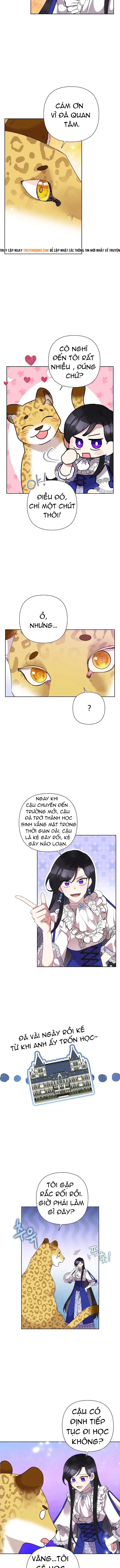 Cuộc Sống Vui Vẻ Của Ác Nữ - Chapter 71 - Page 5